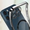 Carcasa COOL para iPhone 15 Pro Magnética Borde Plata - Image 2