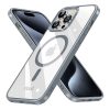 Carcasa COOL para iPhone 15 Pro Magnética Borde Plata - Image 3