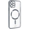 Carcasa COOL para iPhone 15 Pro Magnética Borde Plata - Image 4