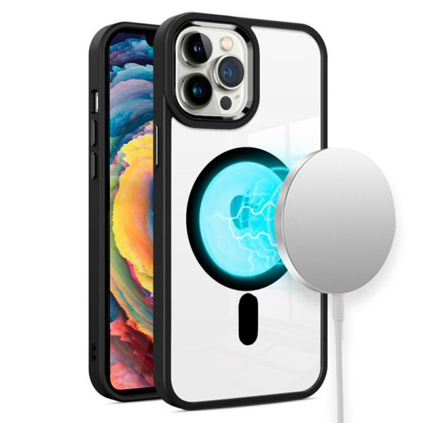 Carcasa COOL para iPhone 16 Pro Max Magnética Borde Plata - Image 7