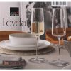 SET 6 COPAS CHAMPAGNE 23CL LEYDA - Image 2