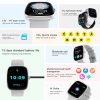 Smartwatch COOL Border Silicona Rosa (Llamadas, Salud, Deporte) - Image 5