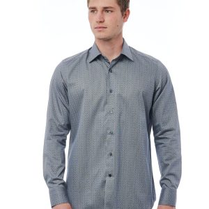 Bagutta Camisas 050_AL57166_041BiancoNero