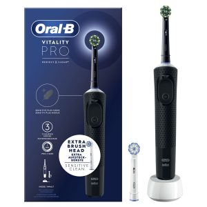 DENTAL ORAL-B VITALITY PRO NEGRO (2 RECAMBIOS)