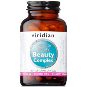 BEAUTY COMPLEX cabelo pele e unhas 60cap.veg.