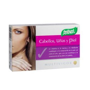 MULTIVIGOR CABELO UNHAS E PELE 48comp.