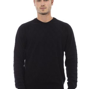 Alpha Studio Sweater AU01C_1001NERO_D