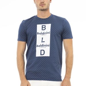 Baldinini Trend Camiseta TSU538_COMO_PuntiNavy19