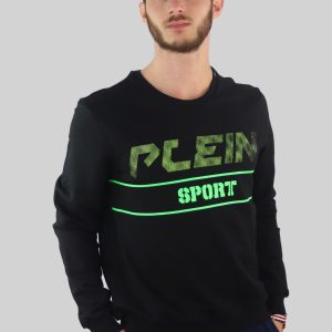 Plein Sport Camisolas FIPS21199-NERO