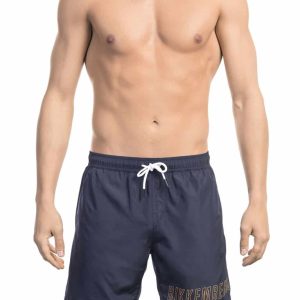 Bikkembergs Beachwear Roupa de banho BKK1MBM01_NAVY