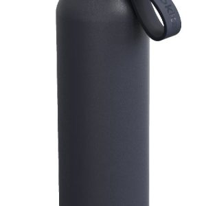 BOTELLA TERMO QUOKKA 630ML ACERO INOX SOLID CON COLGADOR SLATE