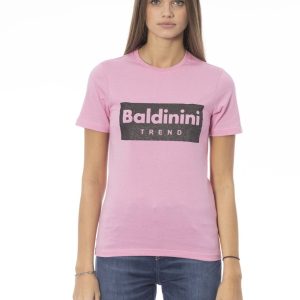 Baldinini Trend Camiseta TSD07_MANTOVA_Rosa1