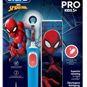 DENTAL ORAL B VITALITY PRO KIDS SPIDERMAN + FUNDA VIAJE