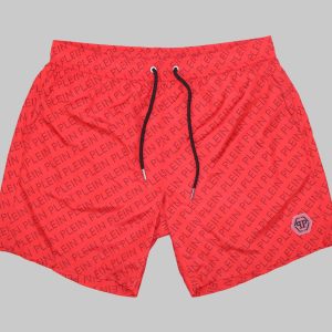 Philipp Plein Roupa de banho CUPP13-M0152_RED_D