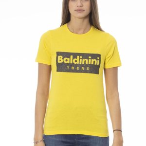 Baldinini Trend Camiseta TSD07_MANTOVA_GialloYellow