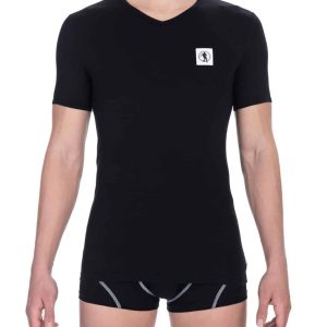 Bikkembergs Camiseta BKK1UTS08BI_BLACK
