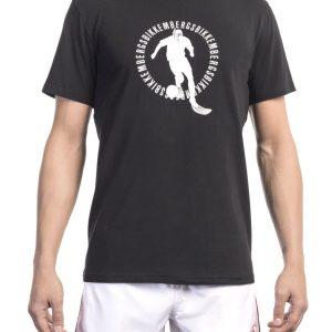 Bikkembergs Camiseta BKK1MTS02_BLACK_D