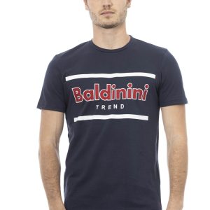 Baldinini Trend Camiseta TSU540_COMO_Titanium