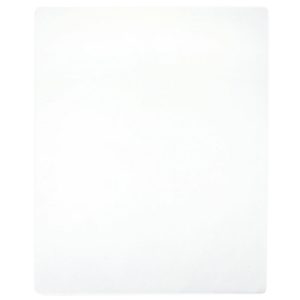 Lençol ajustável 140x200 cm algodão jersey branco