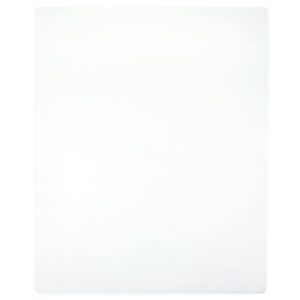 Lençol ajustável 180x200 cm algodão jersey branco