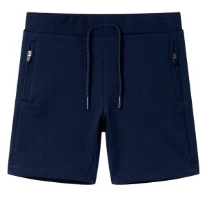 Calções de criança azul-marinho 116