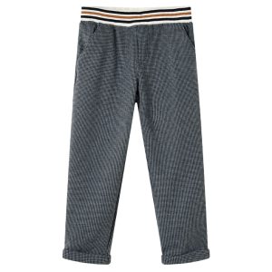 Calças para criança antracite 104