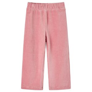 Calças para crianças bombazina rosa-claro 92