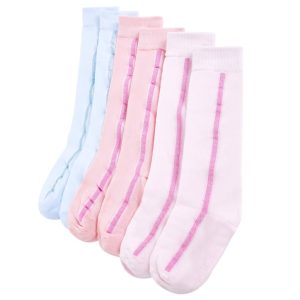Meias para criança 5 pares UE 26-29