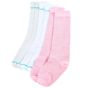 Meias para criança 5 pares UE 26-29