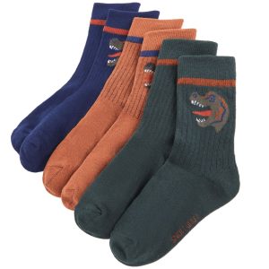 Meias para criança 5 pares UE 26-29