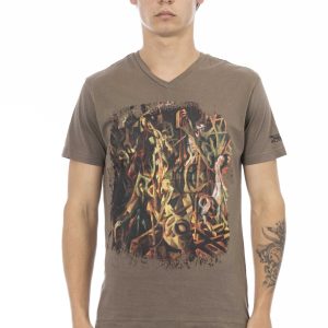 Trussardi Action Camiseta 2AT114_01Brown