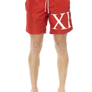 Bikkembergs Beachwear Roupa de banho BKK1MBM11_RossoRed