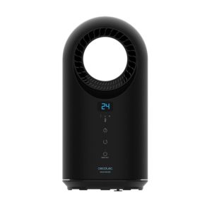 Calefactor cecotec bajo consumo ready warm 8400 bladeless connected 1500 w