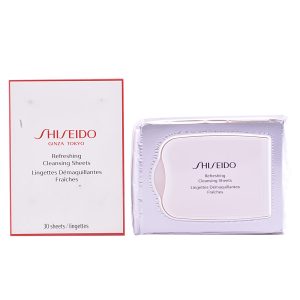 Folhas de limpeza refrescantes genéricas para cuidados com a pele 30 folhas