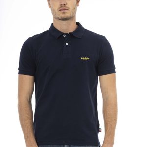 Baldinini Trend Polo MOD.1PO_SONDRIO_BLUGIALLO