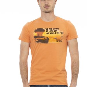 Trussardi Action Camiseta 2AT02C_83Orange