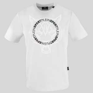 Plein Sport Camiseta TIPS40201_WHITE
