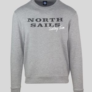 North Sails Camisolas 9022970926_GREY-MEL