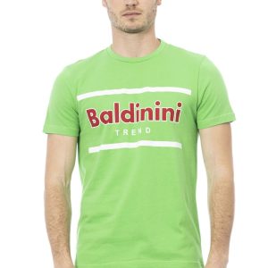 Baldinini Trend Camiseta TSU540_COMO_VERDE