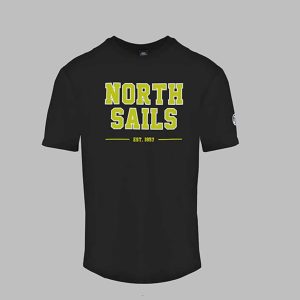 North Sails Camiseta 9024060999_BLACK