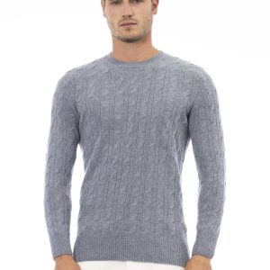 Alpha Studio Camisolas AU030C_9004SKYBLUE