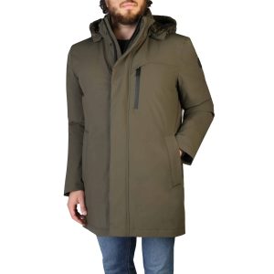 Woolrich Casacos STRETCH-MOUNTAIN-464_GREEN