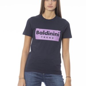 Baldinini Trend Camiseta TSD02_MANTOVA_BluNavy