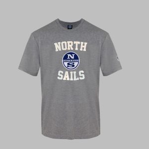 North Sails Camiseta 9024000926_GREYMEL