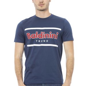 Baldinini Trend Camiseta TSU540_COMO_BluMarino