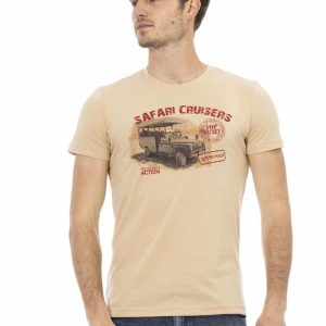 Trussardi Action Camiseta 2AT02B_04Sand