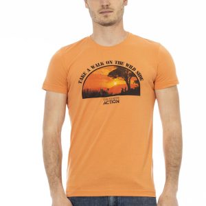 Trussardi Action Camiseta 2AT03B_83Orange