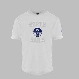 North Sails Camiseta 9024000101_WHITE