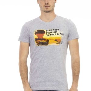 Trussardi Action Camiseta 2AT02C_13Grey