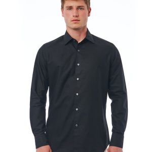 Bagutta Camisas 050_AL56073_993Nero